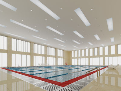 现代游泳馆
