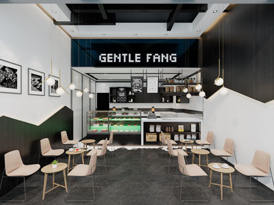 现代咖啡厅、咖啡店