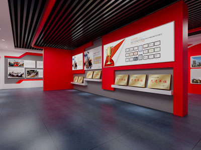 现代党建文化展厅展览