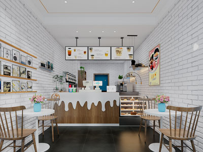 北欧面包、蛋糕甜品店