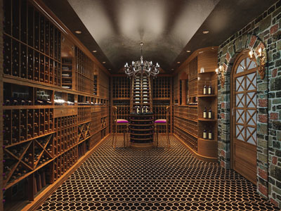 现代轻奢酒窖