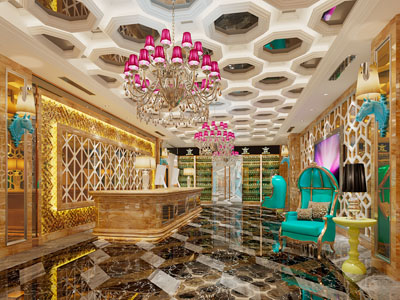 新古典酒吧前台