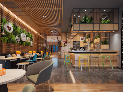 北欧咖啡厅、咖啡馆