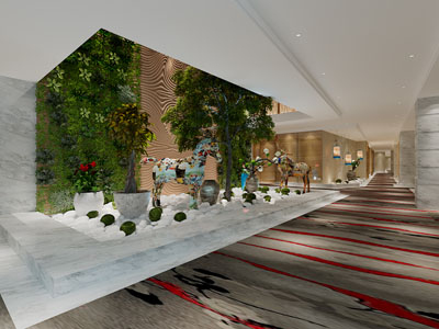 新中式走廊过道