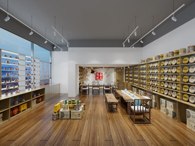 新中式茶叶专卖店