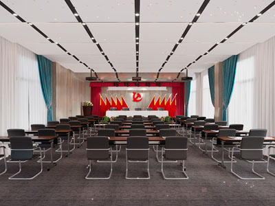 现代党建文化宣传室