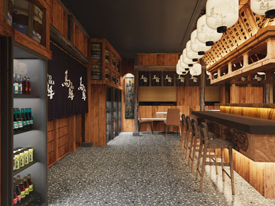 中式民宿饭店餐馆