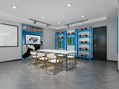 北欧运动产品展厅展览