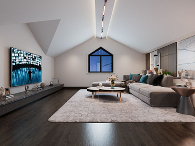 现代影音室、视听室