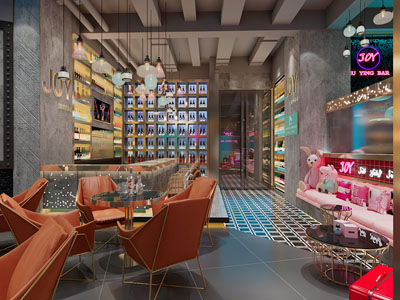 工业loft酒吧