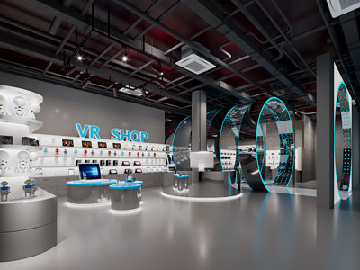 工业loftVR展厅展览