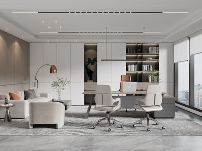 现代董事长、经理办公室