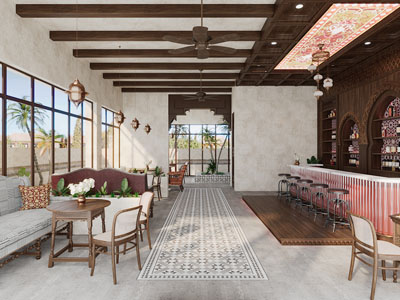 东南亚酒吧咖啡厅