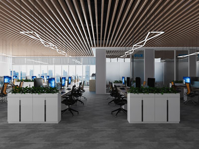 后现代公共办公区