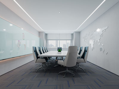 现代会议室
