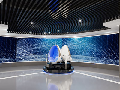 后现代VR体验馆