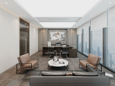 现代董事长、经理办公室