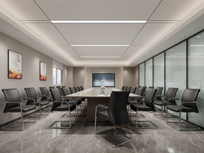 现代会议室