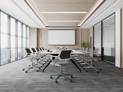 现代会议室