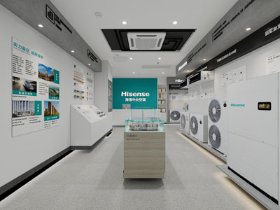 现代企业产品展厅展览