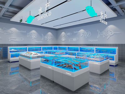 工业loft海洋生鲜专卖店