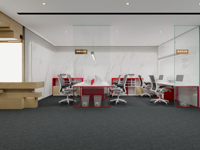 后现代公共办公区