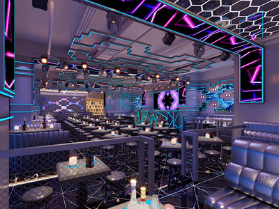 后现代酒吧