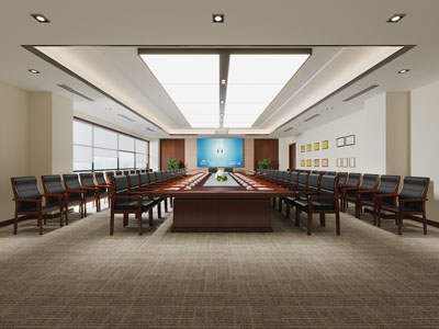 现代会议室