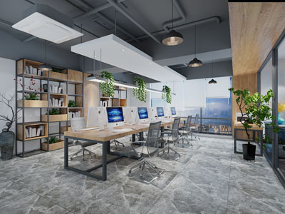 后现代公共办公区