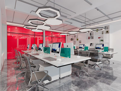 后现代公共办公区