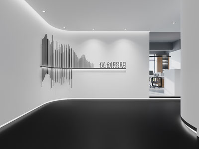 现代公司走廊过道