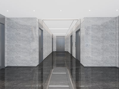 现代走廊过道