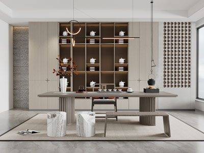 新中式茶室