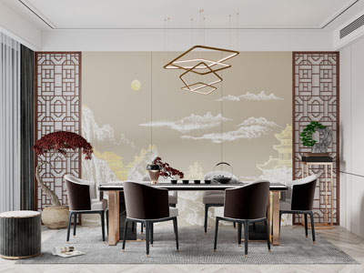 新中式餐厅