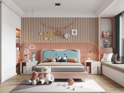 现代卧室儿童房