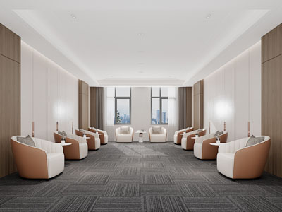 现代贵宾室、接待厅