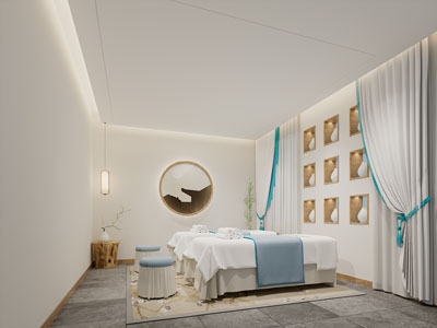 新中式美容按摩院