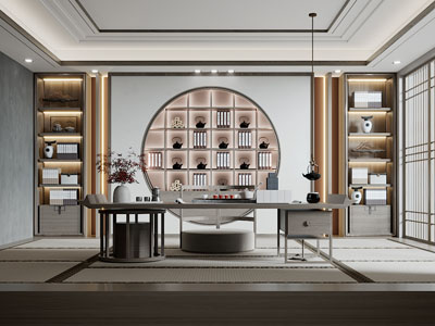 新中式茶室