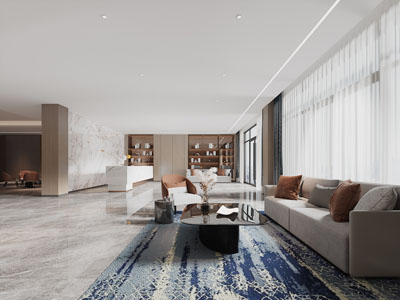 现代办公茶水间、水吧、休闲区