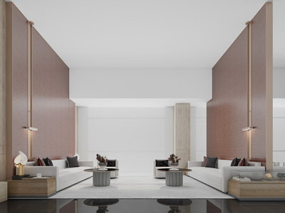 现代贵宾室、接待厅