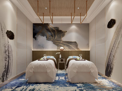 新中式美容按摩院