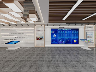 现代党建文化展厅展览