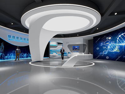 现代科技展厅展览