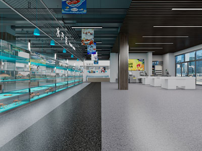 现代海洋生鲜百货超市