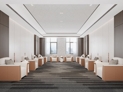 现代贵宾室、接待厅