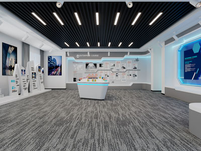 现代企业文化展厅展览