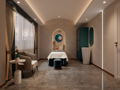 现代美容按摩spa会所