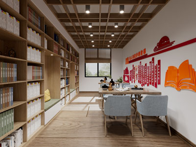 北欧图书馆、阅览室、书吧