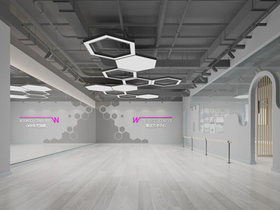 工业loft艺术培训舞蹈室