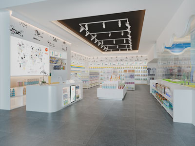 现代母婴专卖店